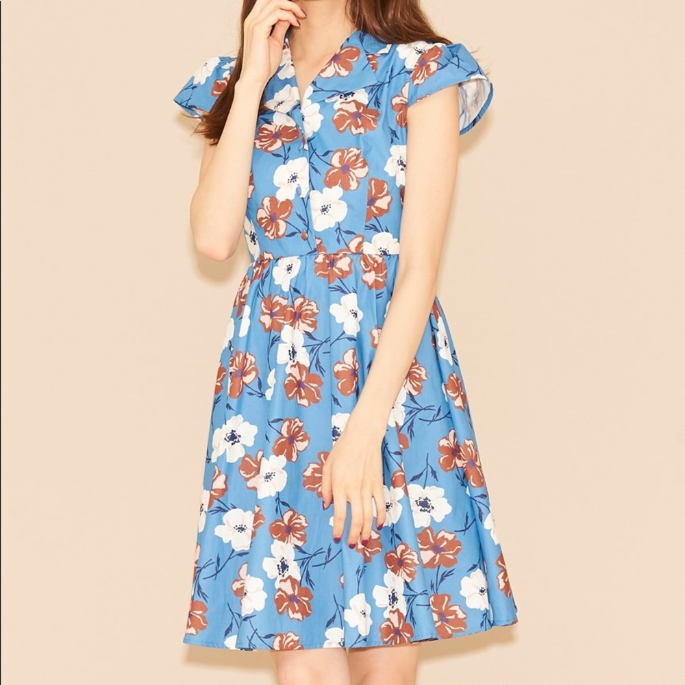 New Dress for petite girl